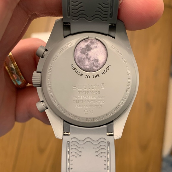 Omega x Swatch MoonSwatch 1965 - Picture 5 of 9